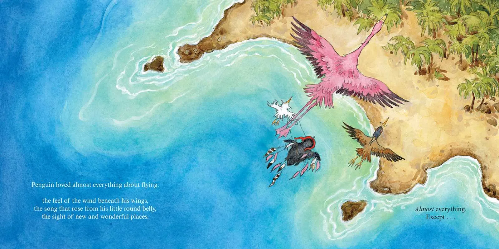 Penguin Flies Home by Lita Judge: Hardcover; 40 pages / English