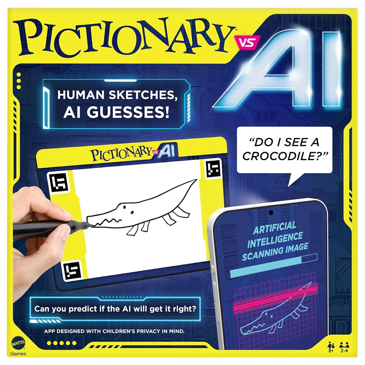 Pictionary vs AI Game