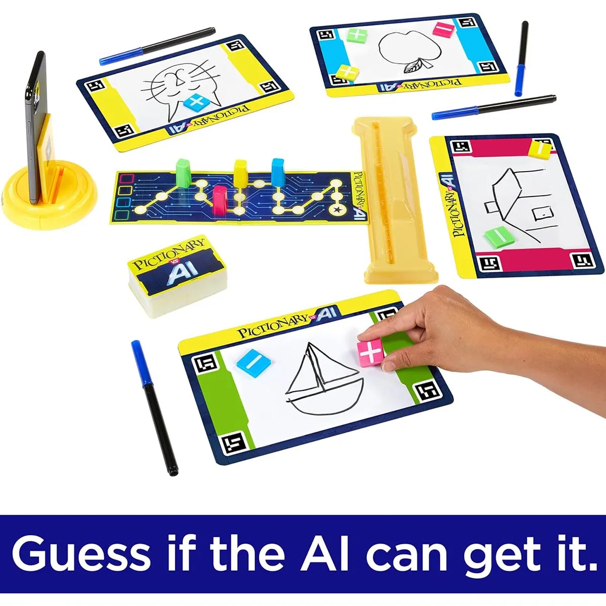 Pictionary vs AI Game