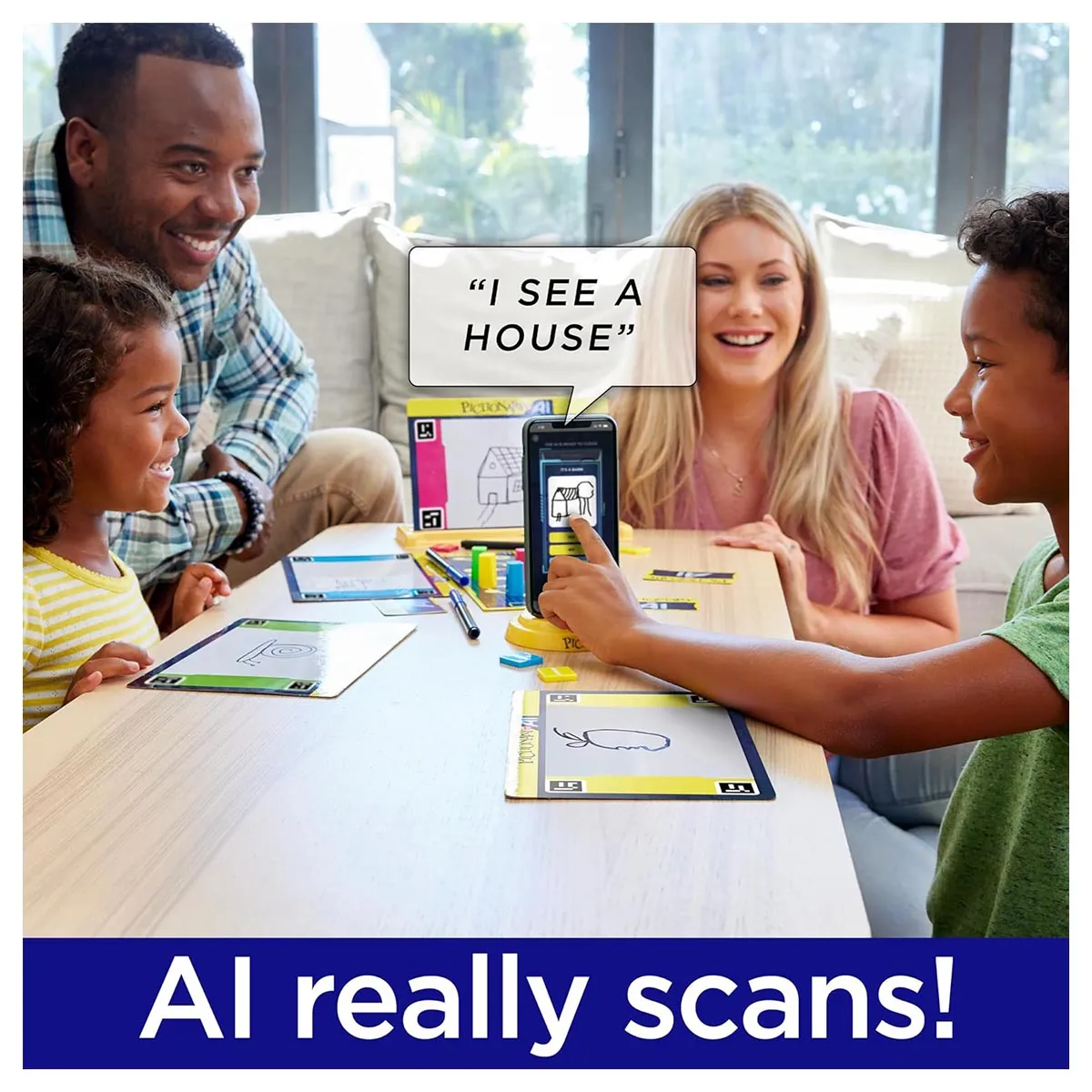 Pictionary vs AI Game