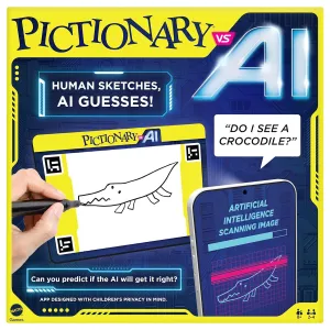 Pictionary vs AI Game