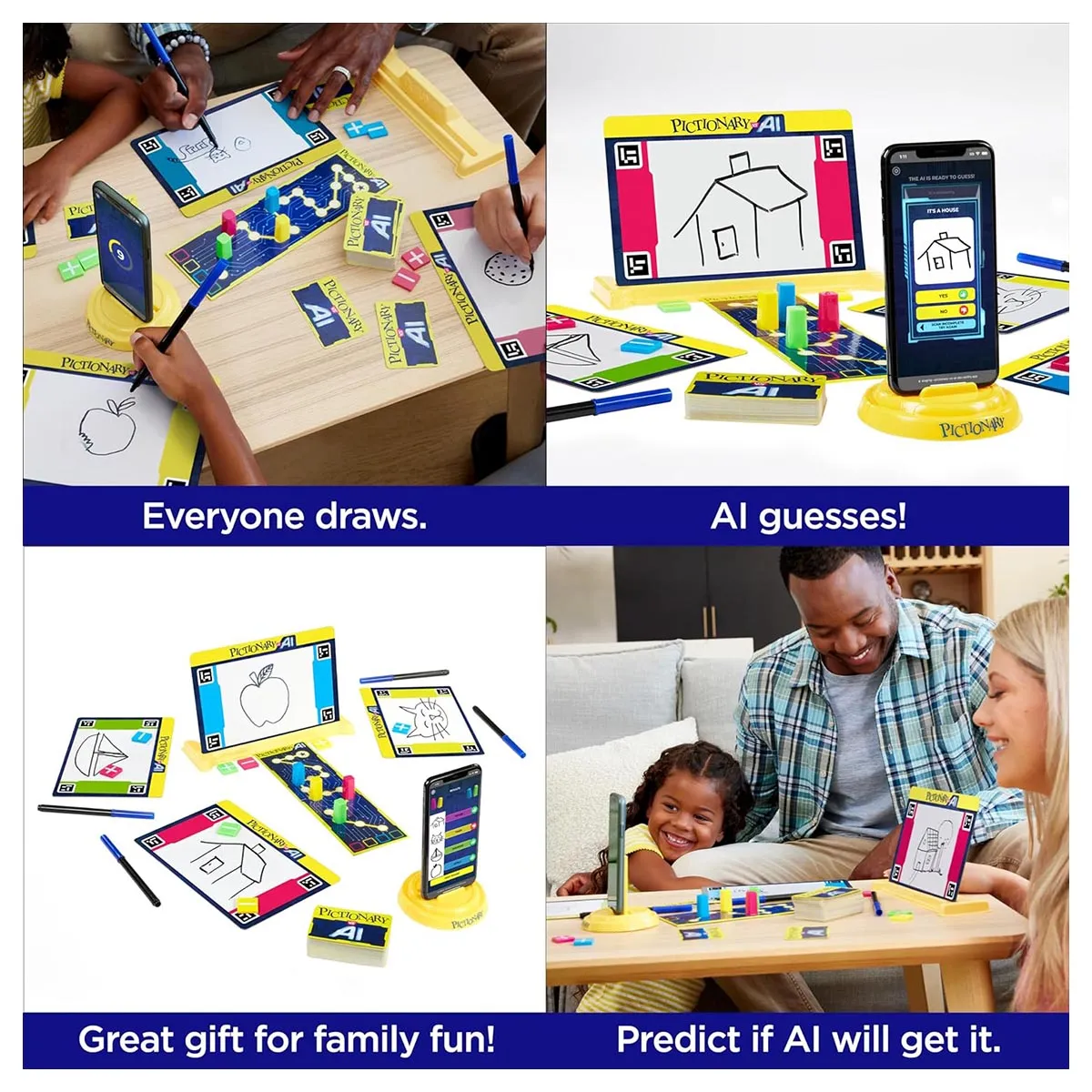 Pictionary vs AI Game