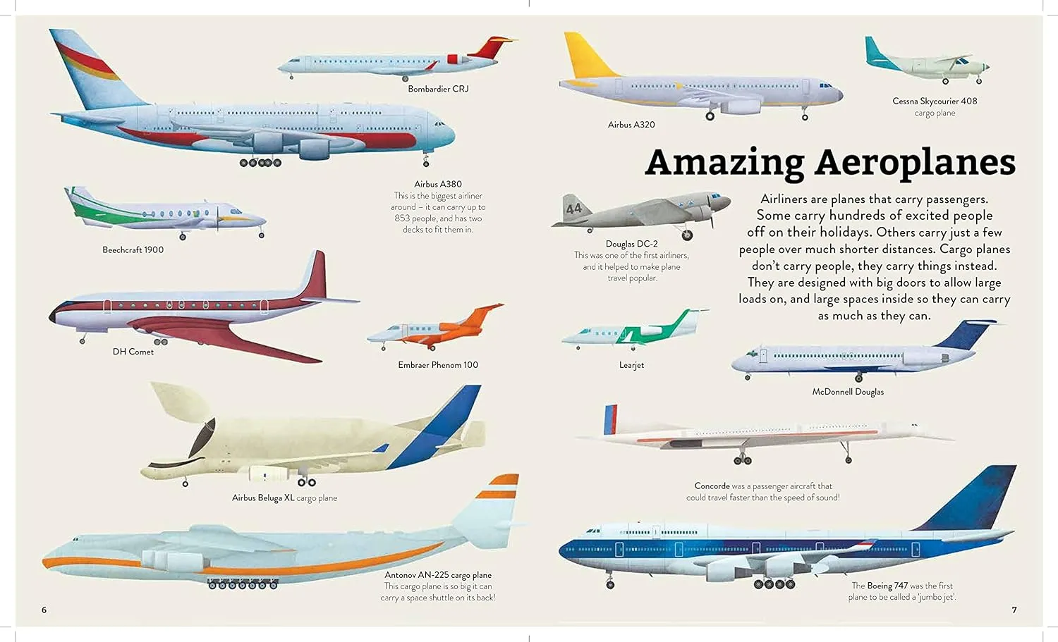 Planes (and other things that fly)