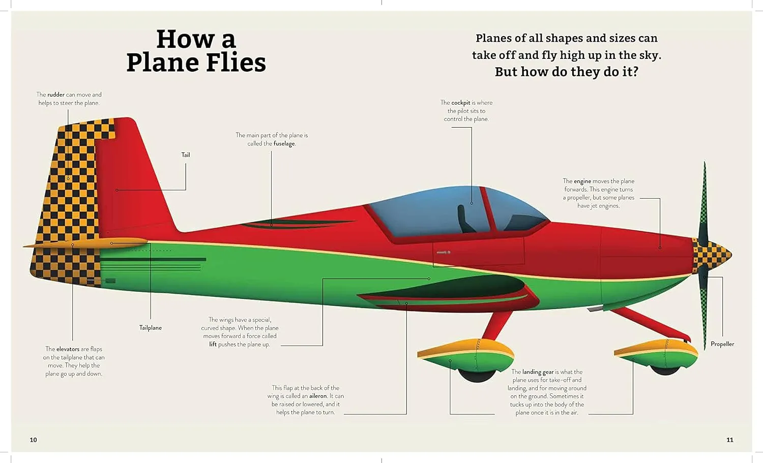 Planes (and other things that fly)