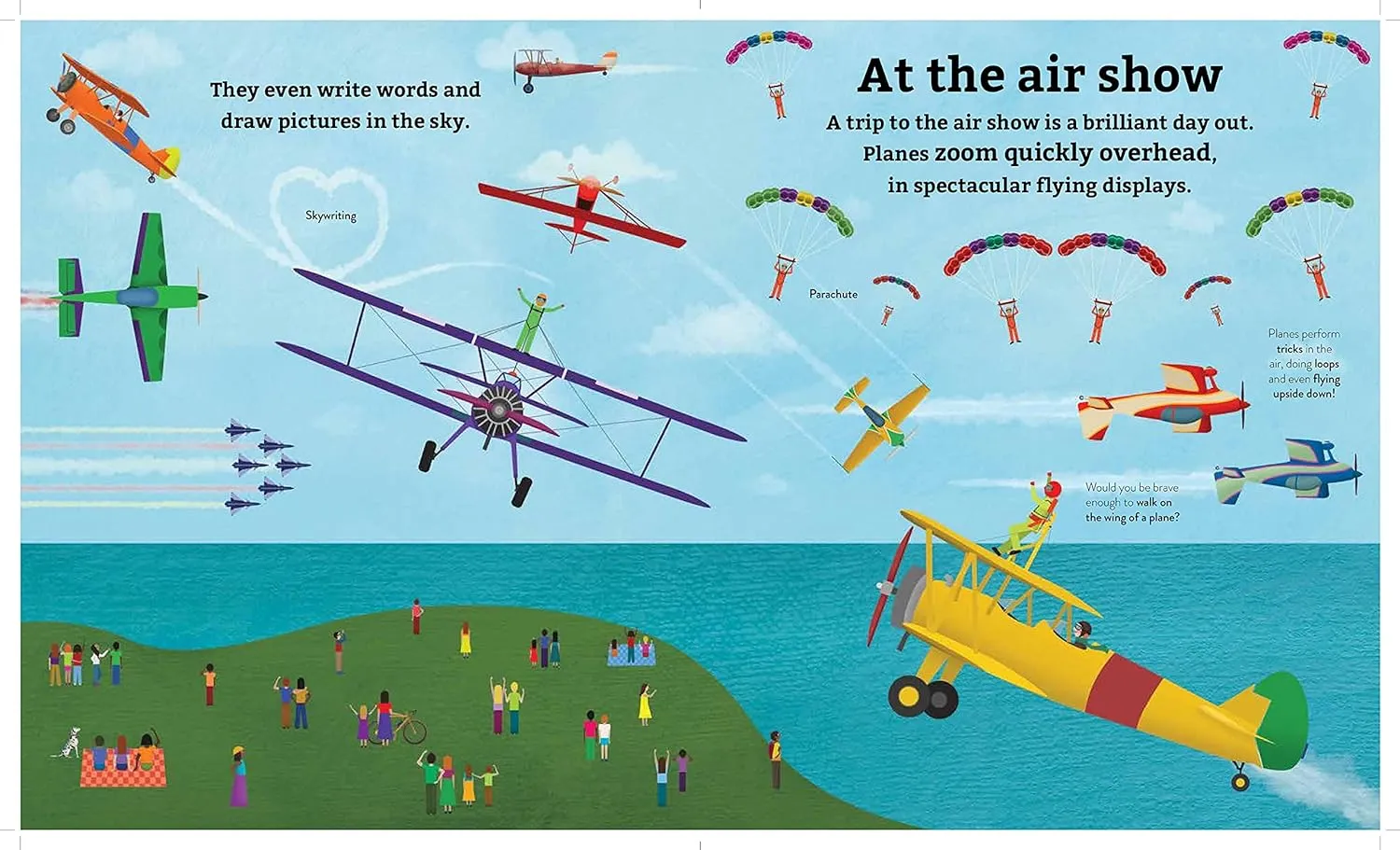 Planes (and other things that fly)
