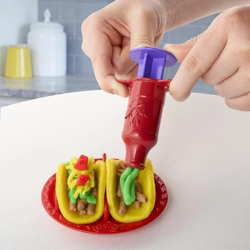 Play-Doh: Kitchen Creations Foodie Favorites - Taco !