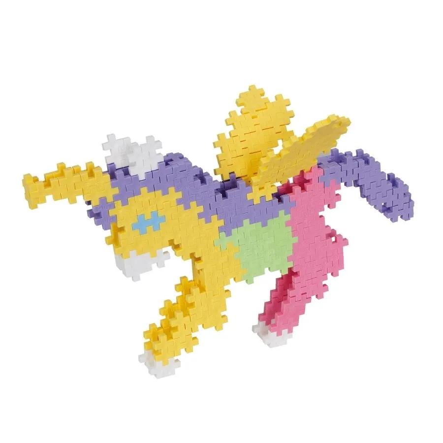 Plus-Plus: Pastel 3-in-1 Fairy Tale 220 Pieces Construction Toy