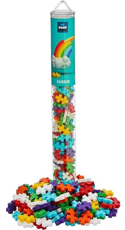 Plus-Plus: Rainbow Mix Tube (100pc)