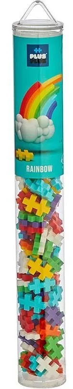 Plus-Plus: Rainbow Mix Tube (100pc)