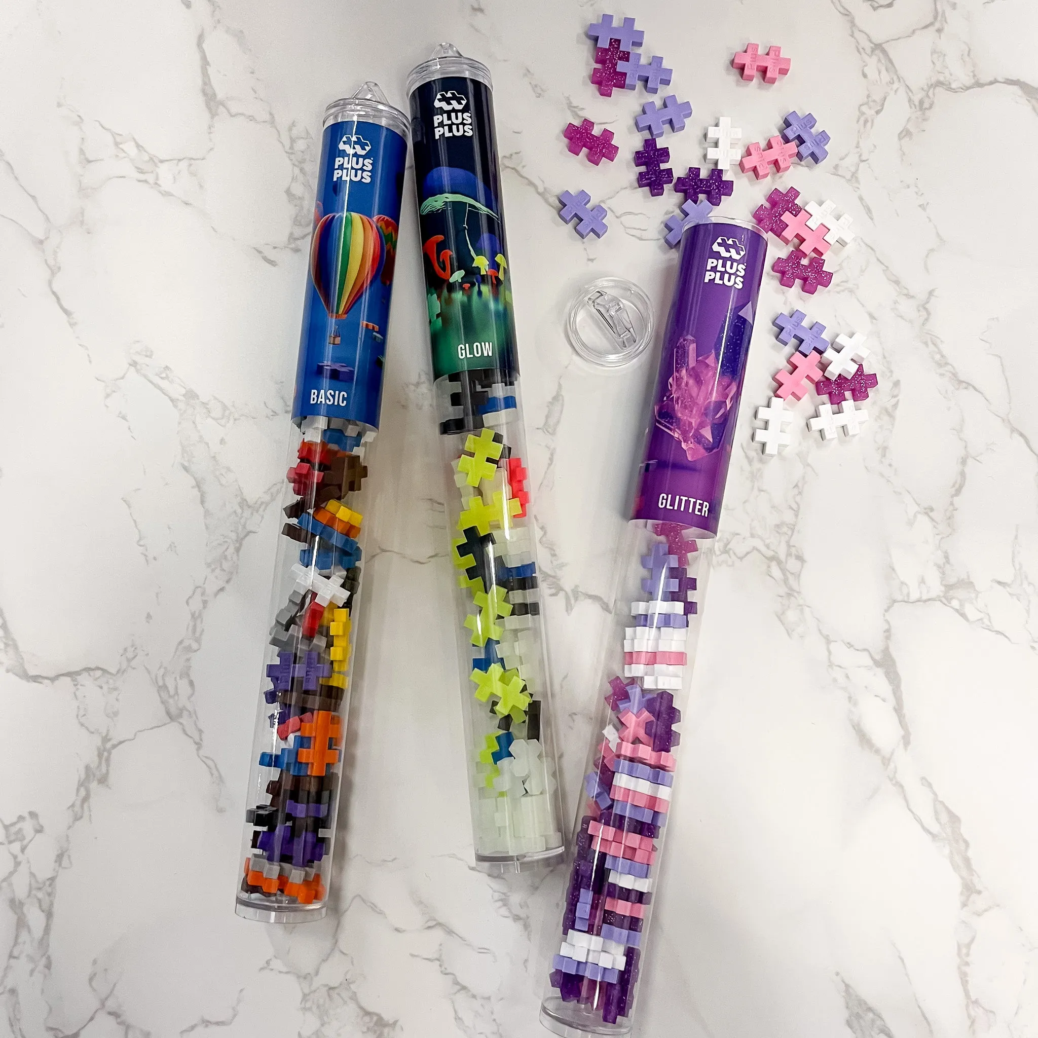 Plus Plus Tube Puzzle