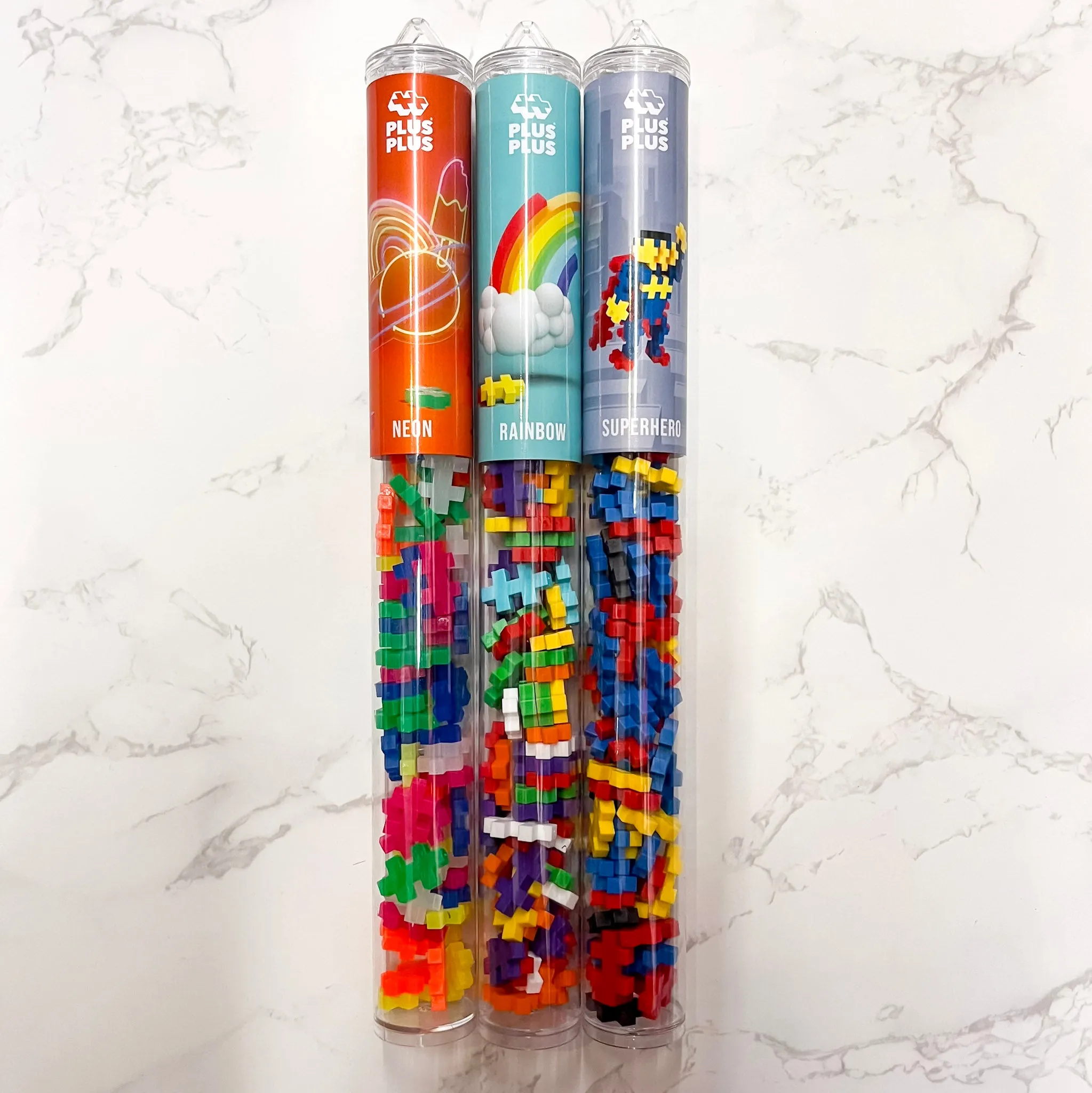 Plus Plus Tube Puzzle