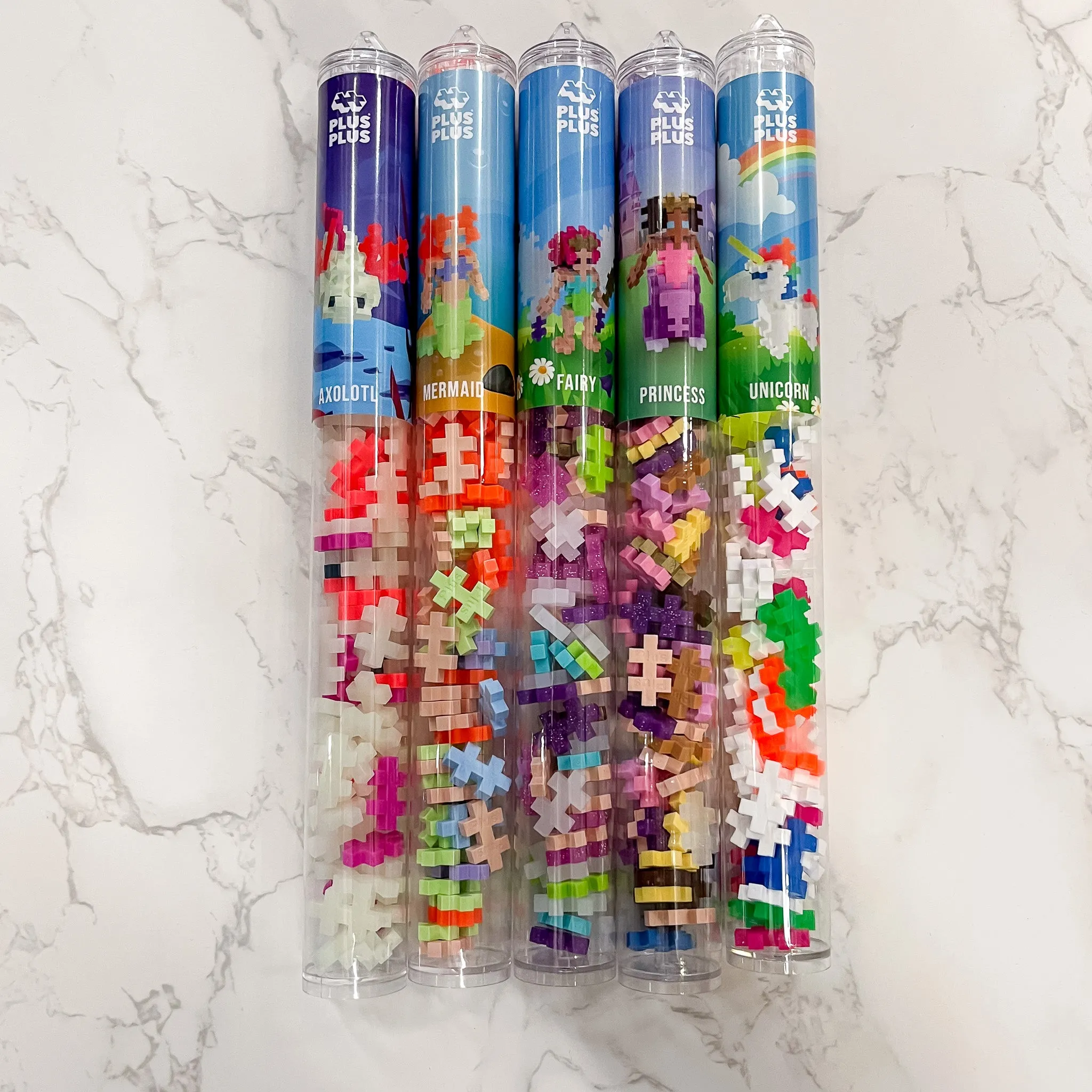 Plus Plus Tube Puzzle