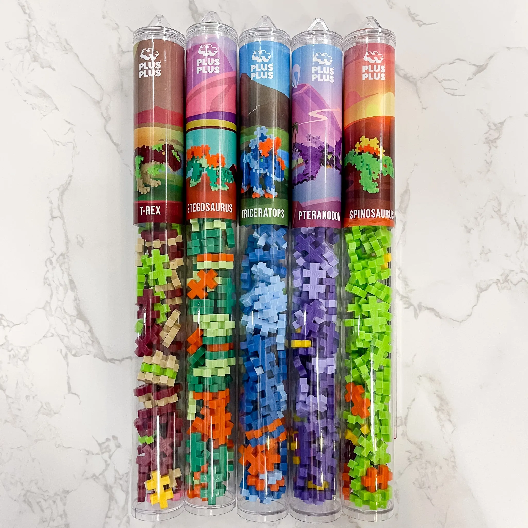 Plus Plus Tube Puzzle