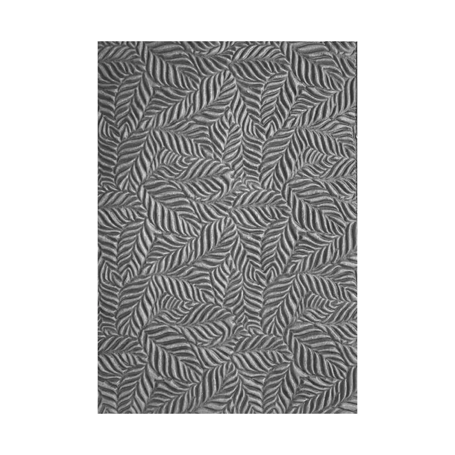 Poppy Crafts 3D Embossing Folder #25 - Crowded Ferns