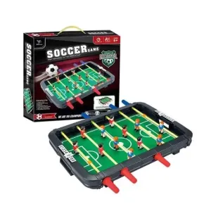 Portable mini soccer play game toy for kids