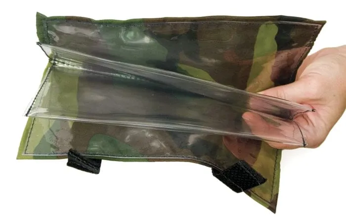 Portable Waist Communicator - Clear pockets