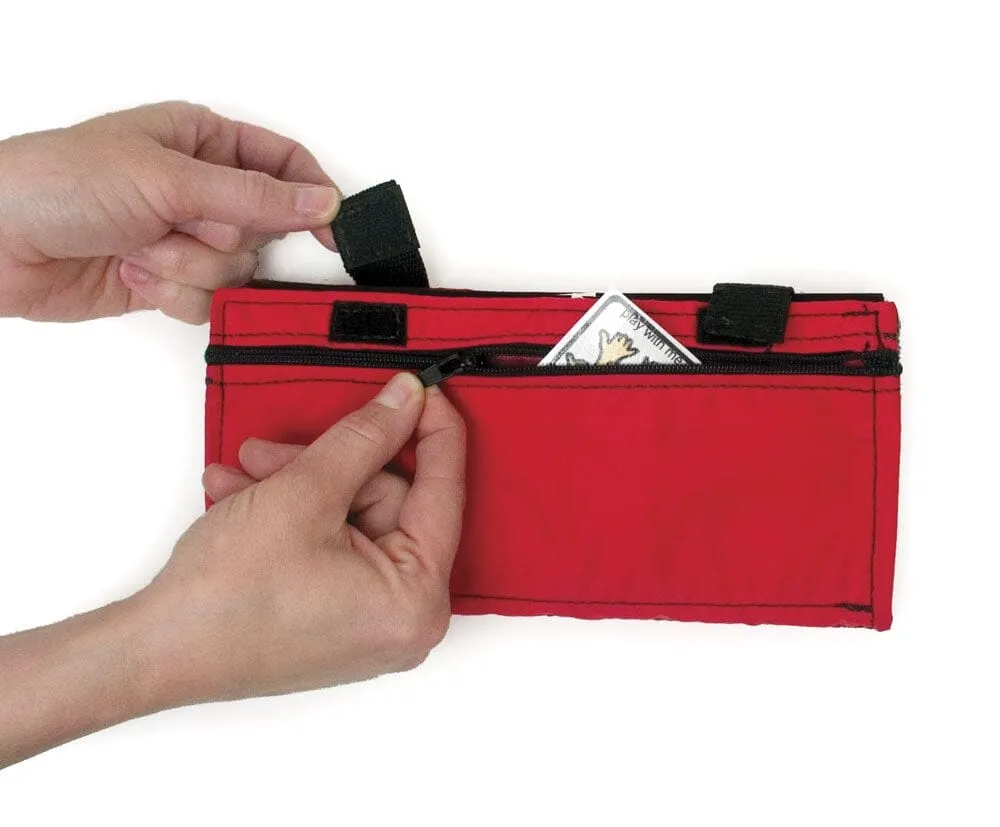 Portable Waist Communicator - Clear pockets