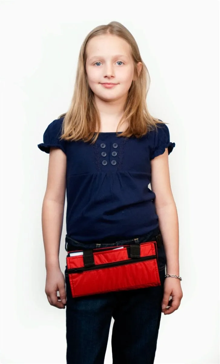 Portable Waist Communicator - Clear pockets