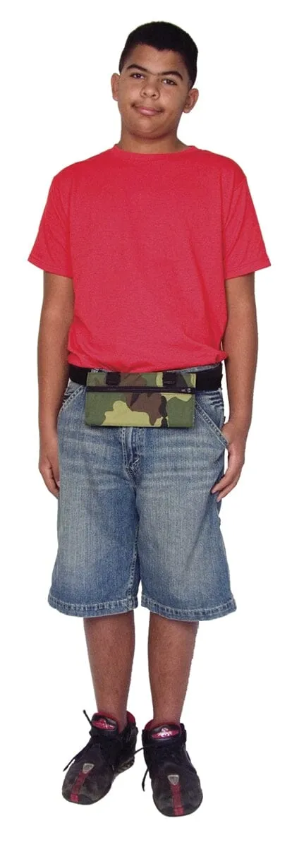 Portable Waist Communicator - Clear pockets