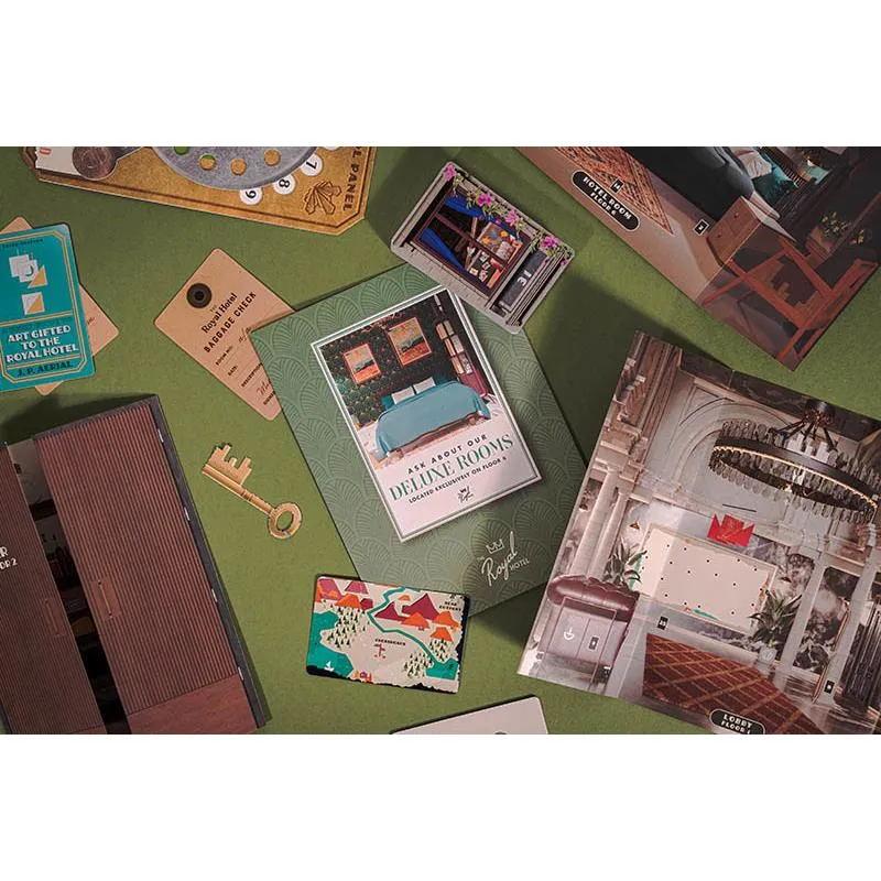 Professor Puzzle Unclaimed Puzzle Aventure Game