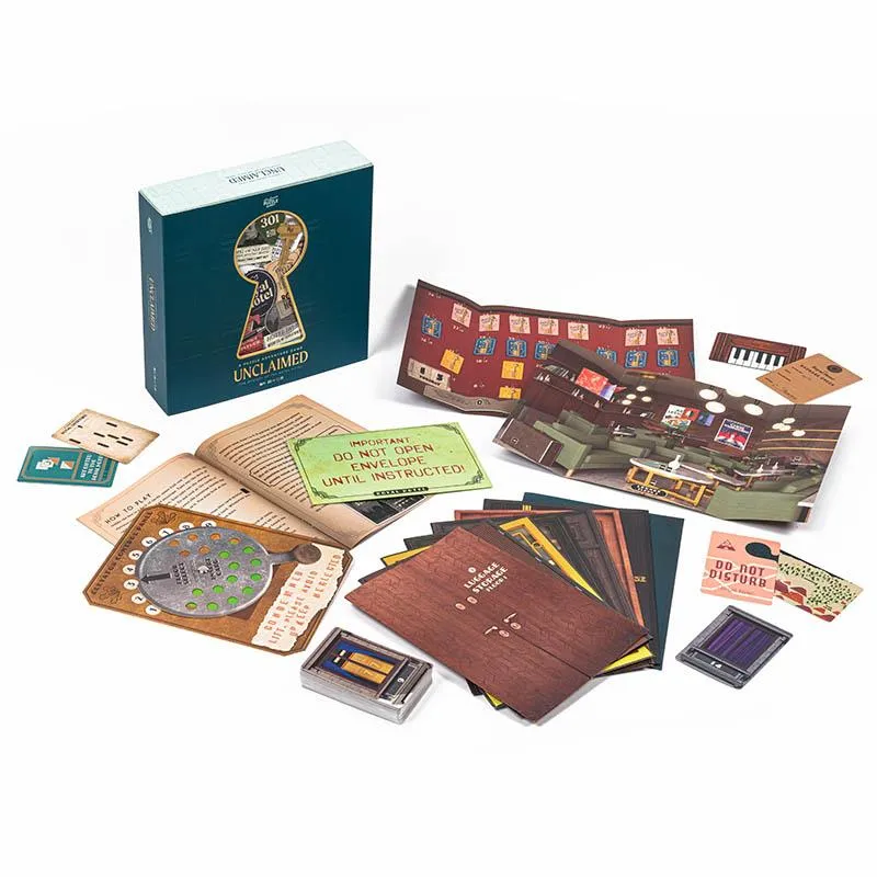 Professor Puzzle Unclaimed Puzzle Aventure Game