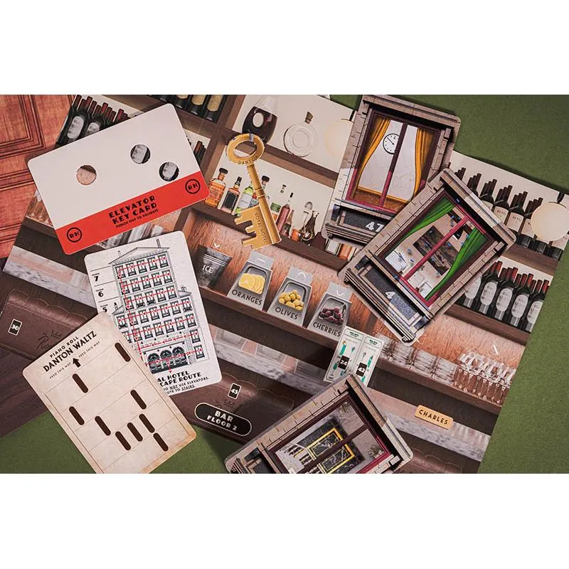 Professor Puzzle Unclaimed Puzzle Aventure Game