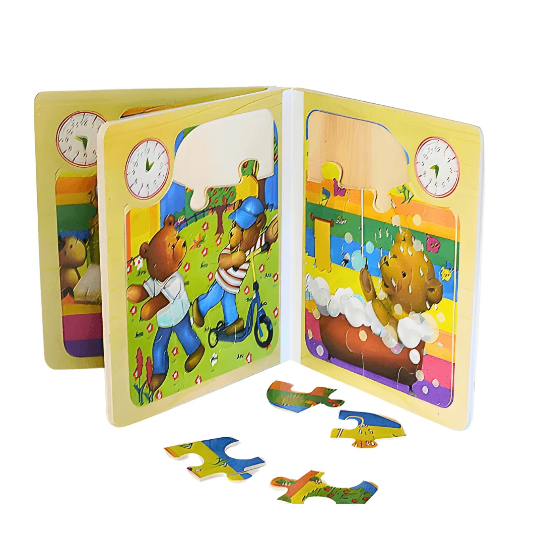 Puzzles Book for Toddlers(Random puzzle will be send)