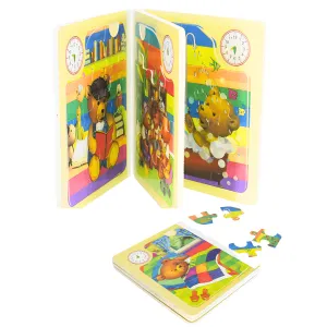 Puzzles Book for Toddlers(Random puzzle will be send)