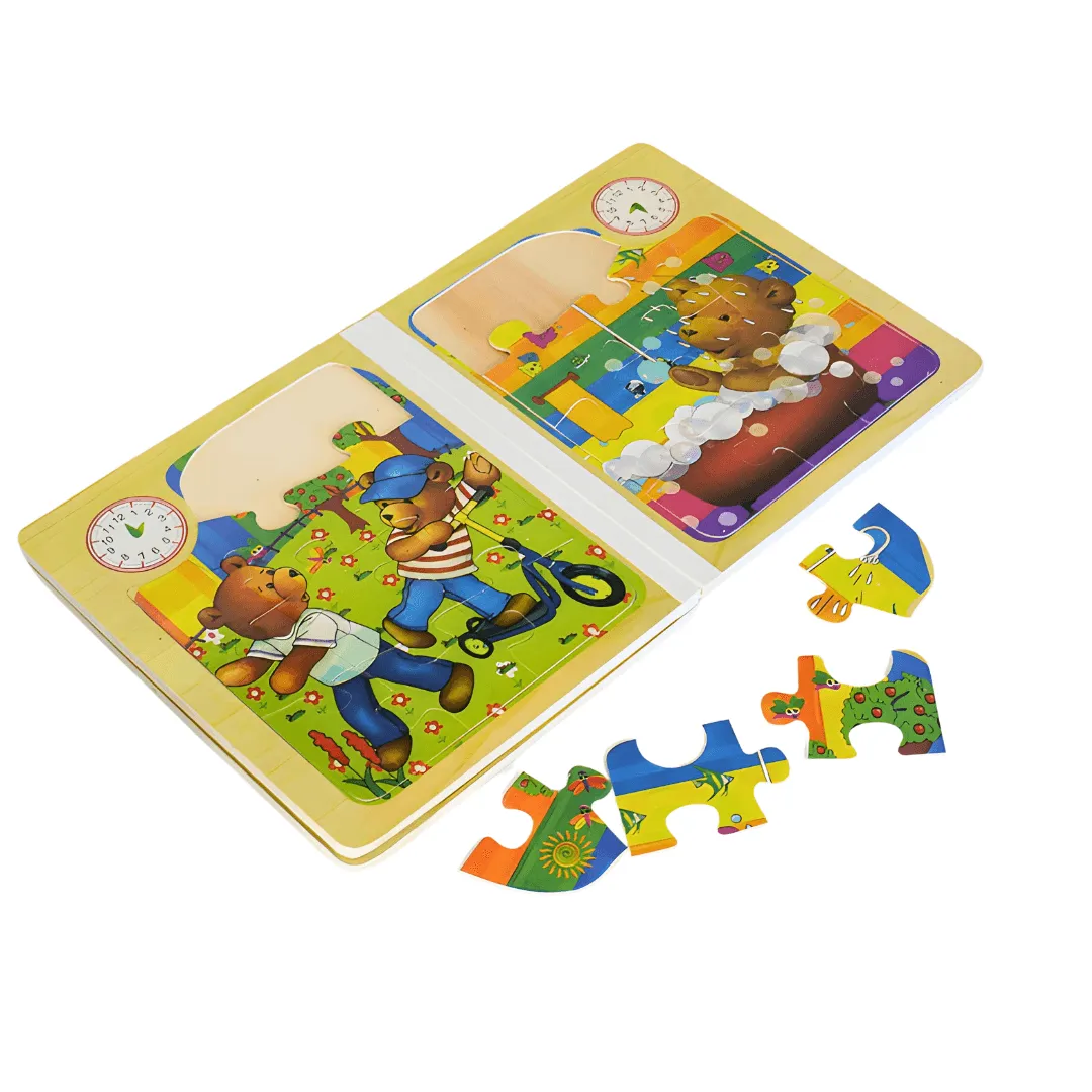 Puzzles Book for Toddlers(Random puzzle will be send)