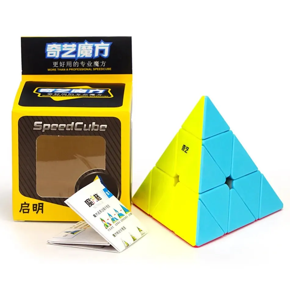 Qiyi Qiming 3x3 Pyramid Cube