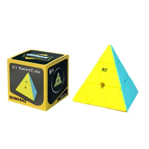 Qiyi Qiming 3x3 Pyramid Cube