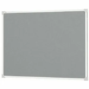 Quartet Penrite Felt Pinboard 1200 X 900mm Grey