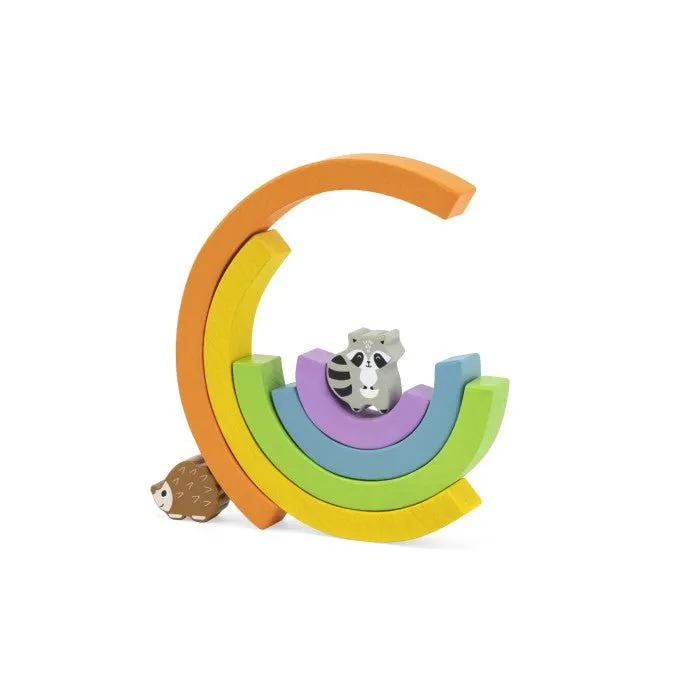 Rainbow Balancing Blocks