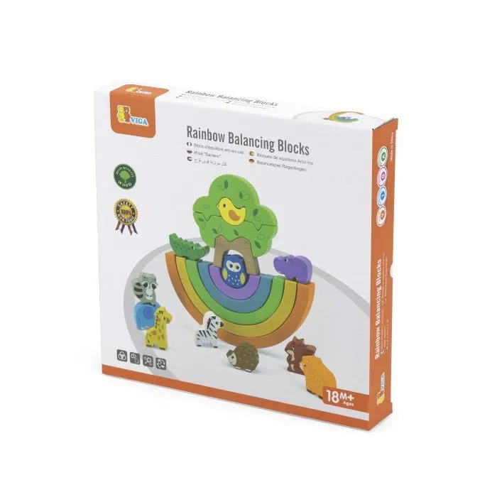 Rainbow Balancing Blocks