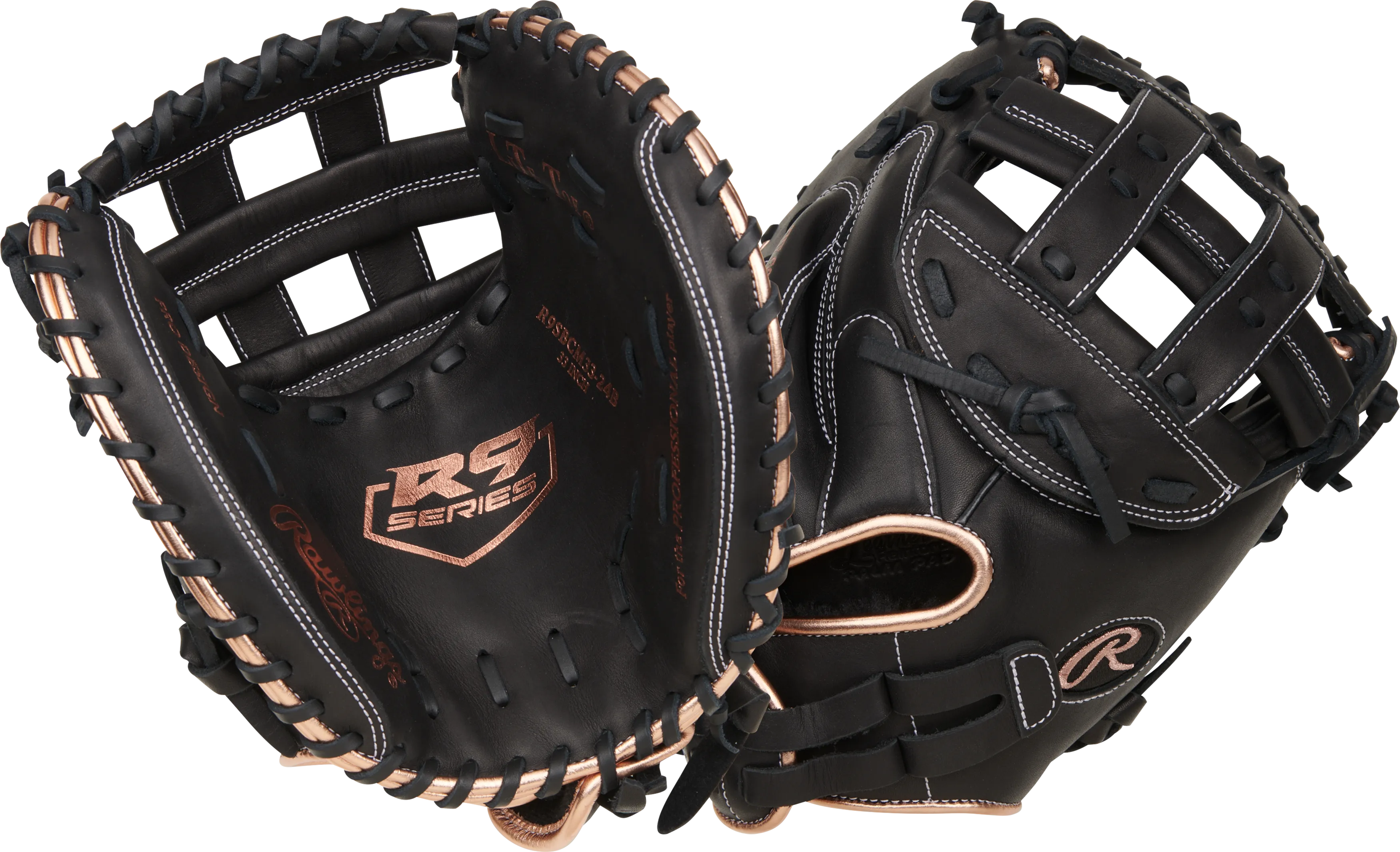 Rawlings R9 Series Fastpitch Catcher's Mitt - 33"