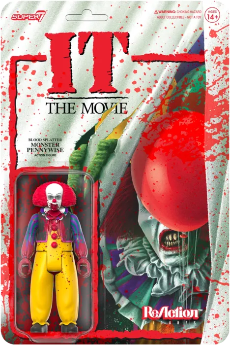 ReAction Figure - Pennywise Monster (Blood Splatter)