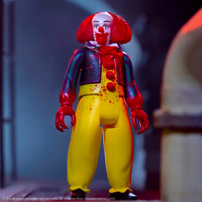 ReAction Figure - Pennywise Monster (Blood Splatter)