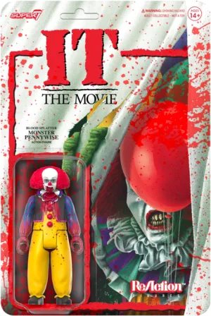 ReAction Figure - Pennywise Monster (Blood Splatter)