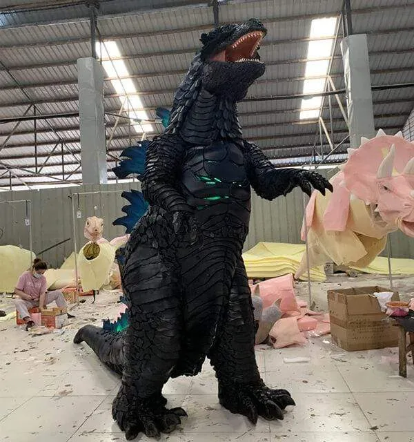 Realistic Nuclear Pulse Godzilla Costume Kaiju Suit-DCGZ001
