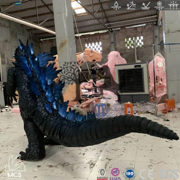 Realistic Nuclear Pulse Godzilla Costume Kaiju Suit-DCGZ001