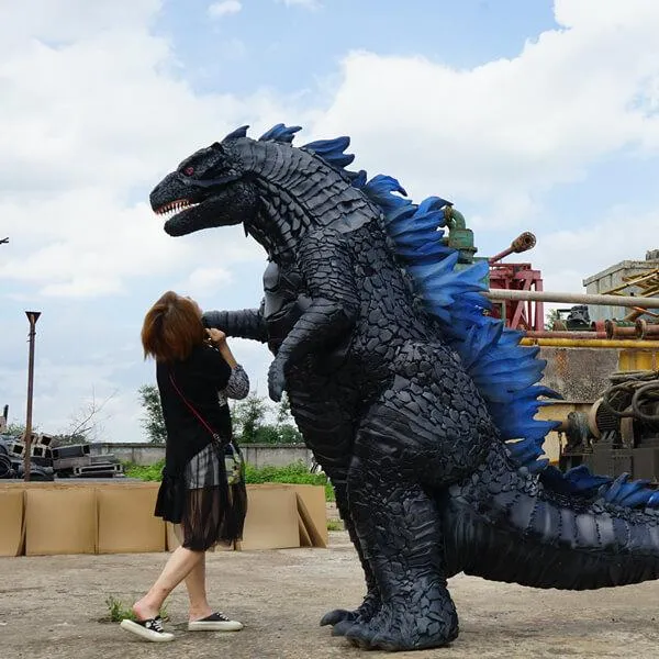 Realistic Nuclear Pulse Godzilla Costume Kaiju Suit-DCGZ001