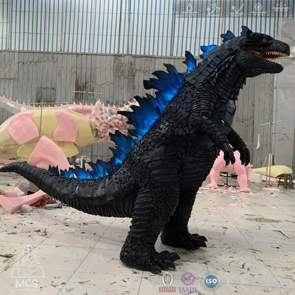 Realistic Nuclear Pulse Godzilla Costume Kaiju Suit-DCGZ001