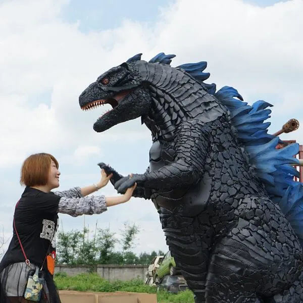 Realistic Nuclear Pulse Godzilla Costume Kaiju Suit-DCGZ001