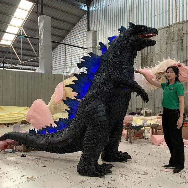Realistic Nuclear Pulse Godzilla Costume Kaiju Suit-DCGZ001