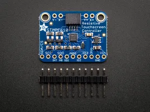 Resistive Touch Screen Controller - STMPE610
