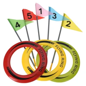 Ring Throwing Game (8pcs)