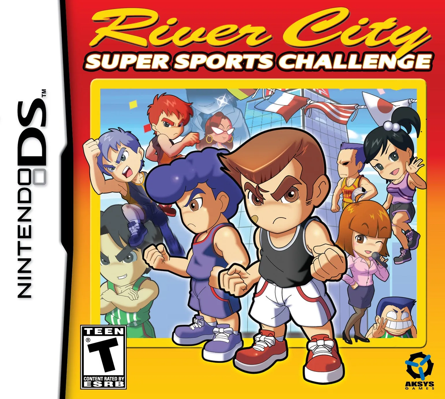 River City Sports Challenge - Nintendo DS™