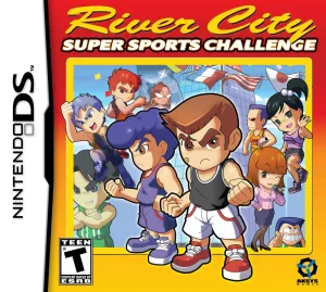 River City Sports Challenge - Nintendo DS™