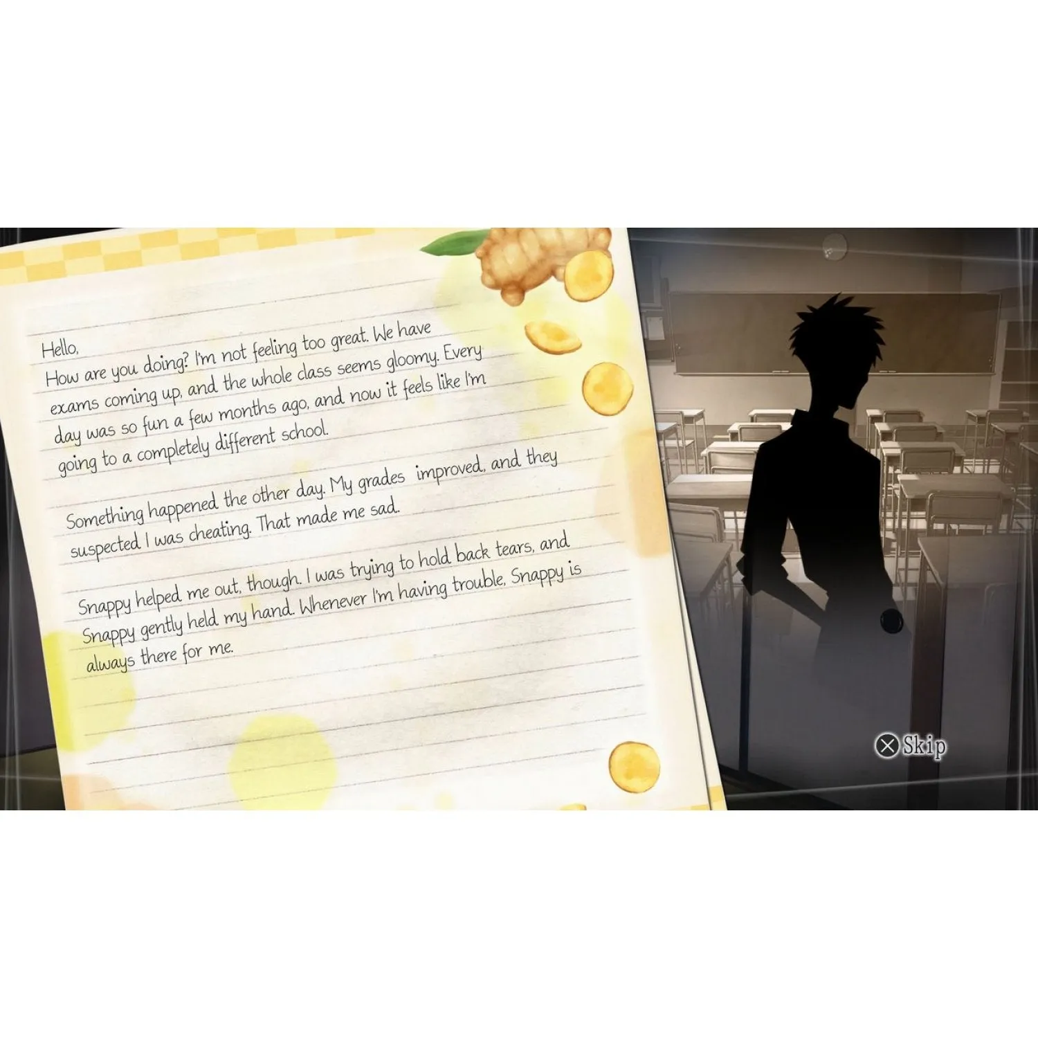 Root Letter - PlayStation 4 (EU)