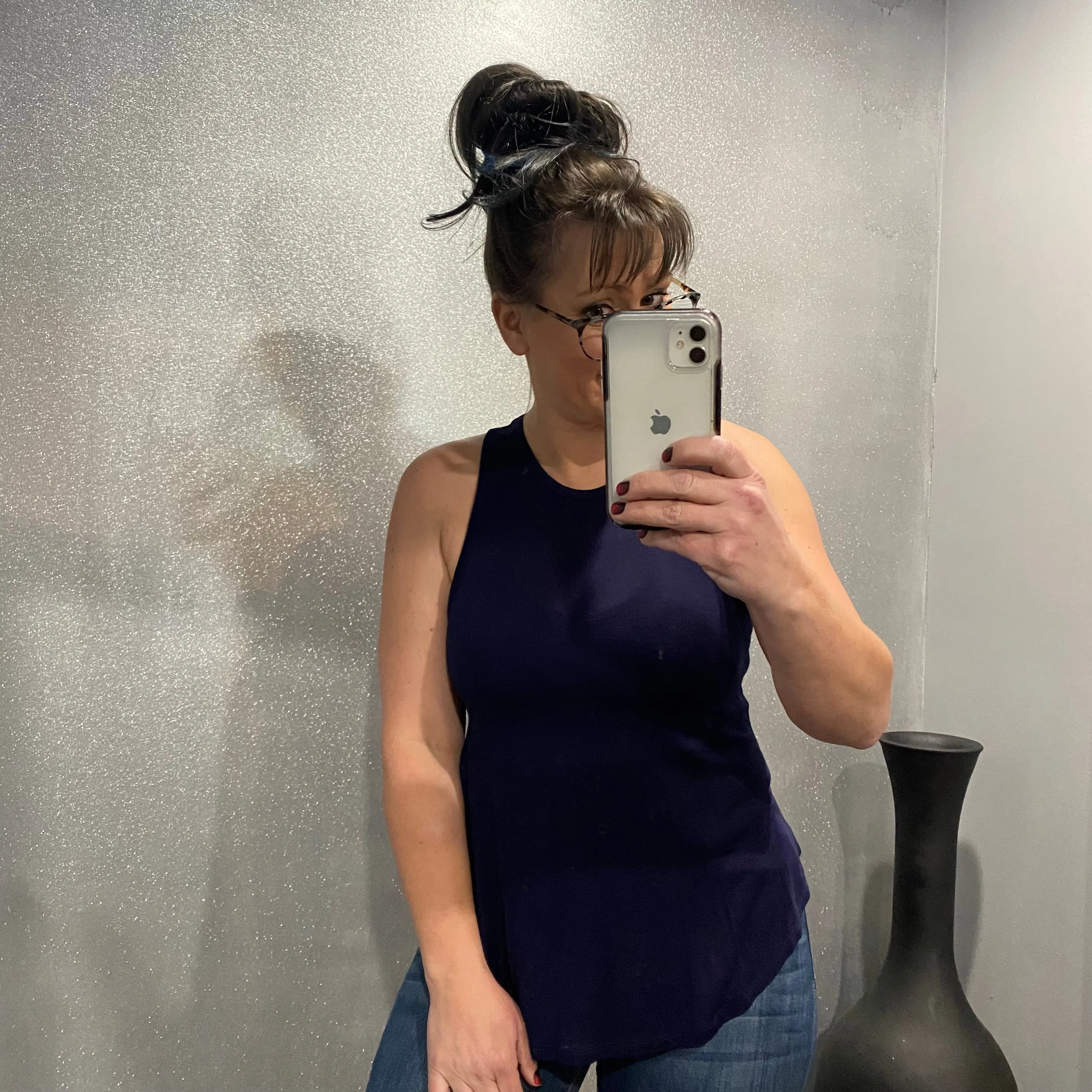 Round Hem Jersey Tanks - MORE COLORS